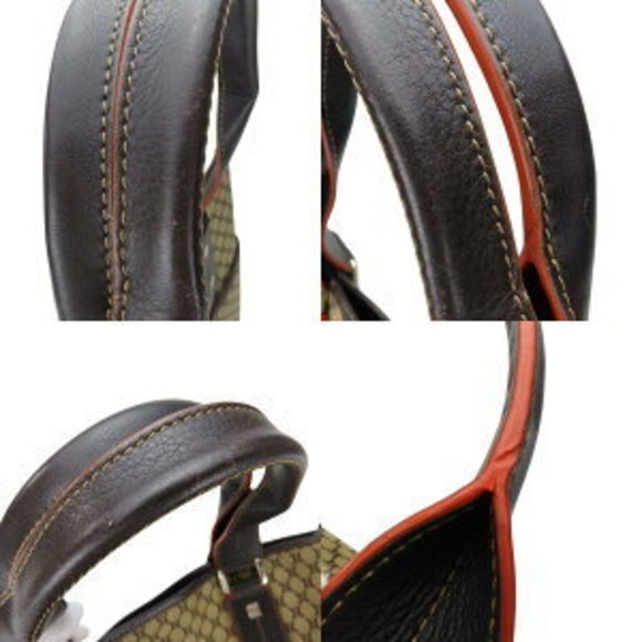 Celine tote bag brown beige macadam - Picture 5 of 11